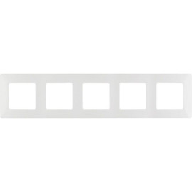 Рамка 5-м Etika бел. IEK 672505