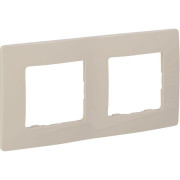 Рамка 2-м Etika сл. кость IEK 672512