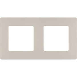 Рамка 2-м Etika сл. кость IEK 672512