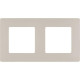 Рамка 2-м Etika сл. кость IEK 672512