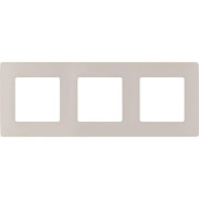 Рамка 3-м Etika сл. кость IEK 672513