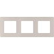 Рамка 3-м Etika сл. кость IEK 672513