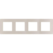 Рамка 4-м Etika сл. кость IEK 672514