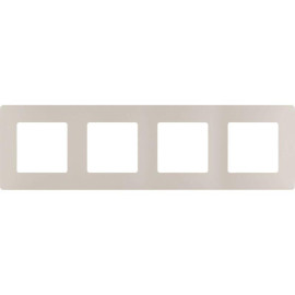 Рамка 4-м Etika сл. кость IEK 672514
