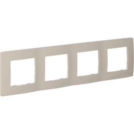 Рамка 4-м Etika сл. кость IEK 672514