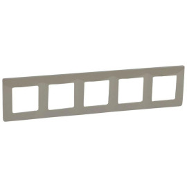 Рамка 5-м Etika сл. кость IEK 672515