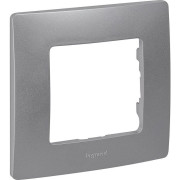 Рамка 1-м Etika алюм. IEK 672551