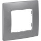 Рамка 1-м Etika алюм. IEK 672551
