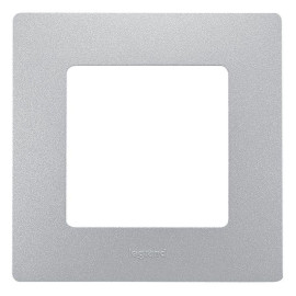 Рамка 1-м Etika алюм. IEK 672551