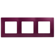 Рамка 3-м Etika сливовый IEK 672563