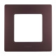 Рамка 1-м Etika какао IEK 672571