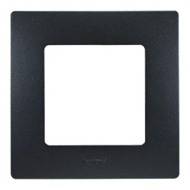 Рамка 1-м Etika антрацит IEK 672581