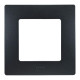 Рамка 1-м Etika антрацит IEK 672581
