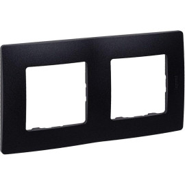 Рамка 2-м Etika антрацит IEK 672582