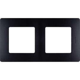 Рамка 2-м Etika антрацит IEK 672582