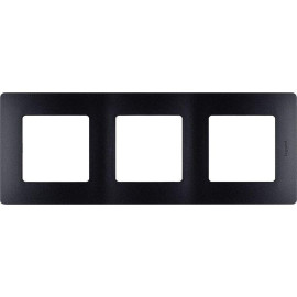 Рамка 3-м Etika антрацит IEK 672583