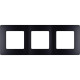 Рамка 3-м Etika антрацит IEK 672583