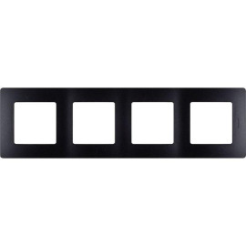 Рамка 4-м Etika антрацит IEK 672584
