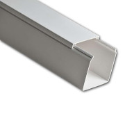 Кабель-канал 80х60 L2000 пластик бел. Ruvinil РКК-80х60