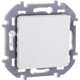 Выключатель 1-кл. Inspiria 10А IP20 250В 10AX механизм бел. IEK 673600