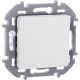 Выключатель 1-кл. Inspiria 10А IP20 250В 10AX механизм бел. IEK 673600