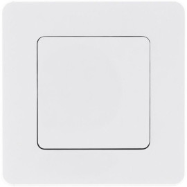 Выключатель 1-кл. Inspiria 10А IP20 250В 10AX механизм бел. IEK 673600