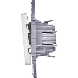 Выключатель 1-кл. Inspiria 10А IP20 250В 10AX механизм бел. IEK 673600