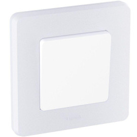 Выключатель 1-кл. Inspiria 10А IP20 250В 10AX механизм бел. IEK 673600