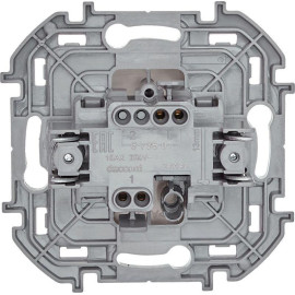 Выключатель 1-кл. Inspiria 10А IP20 250В 10AX механизм сл. кость IEK 673601