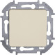 Выключатель 1-кл. Inspiria 10А IP20 250В 10AX механизм сл. кость IEK 673601