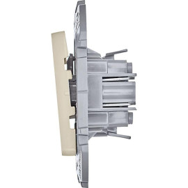 Выключатель 1-кл. Inspiria 10А IP20 250В 10AX механизм сл. кость IEK 673601