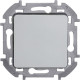 Выключатель 1-кл. Inspiria 10А IP20 250В 10AX механизм алюм. IEK 673602