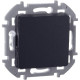 Выключатель 1-кл. Inspiria 10А IP20 250В 10AX механизм антрацит IEK 673603