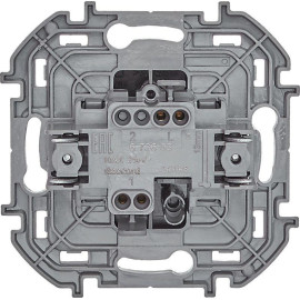 Выключатель 1-кл. Inspiria 10А IP20 250В 10AX механизм антрацит IEK 673603