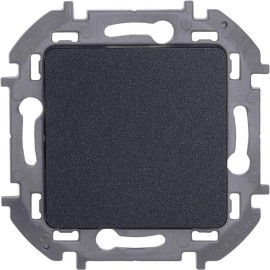 Выключатель 1-кл. Inspiria 10А IP20 250В 10AX механизм антрацит IEK 673603