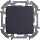 Выключатель 1-кл. Inspiria 10А IP20 250В 10AX механизм антрацит IEK 673603