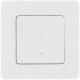 Выключатель 1-кл. Inspiria 10А IP20 250В 10AX с подсветкой/индикацией механизм бел. IEK 673610