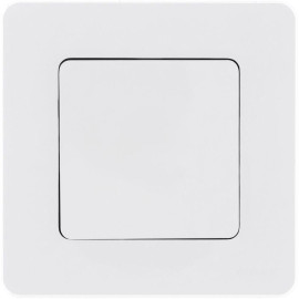 Переключатель 1-кл. Inspiria 10А IP20 250В 10AX механизм бел. IEK 673650