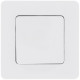 Переключатель 1-кл. Inspiria 10А IP20 250В 10AX механизм бел. IEK 673650