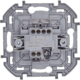 Переключатель 1-кл. Inspiria 10А IP20 250В 10AX механизм бел. IEK 673650