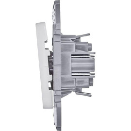 Переключатель 1-кл. Inspiria 10А IP20 250В 10AX механизм бел. IEK 673650