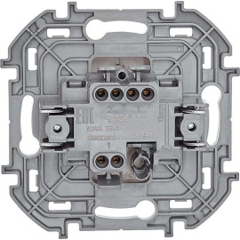 Переключатель 1-кл. Inspiria 10А IP20 250В 10AX механизм сл. кость IEK 673651