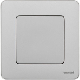 Переключатель 1-кл. Inspiria 10А IP20 250В 10AX механизм алюм. IEK 673652