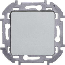Переключатель 1-кл. Inspiria 10А IP20 250В 10AX механизм алюм. IEK 673652