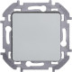 Переключатель 1-кл. Inspiria 10А IP20 250В 10AX механизм алюм. IEK 673652