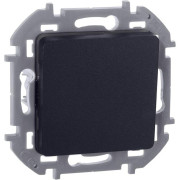 Переключатель 1-кл. Inspiria 10А IP20 250В 10AX механизм антрацит IEK 673653