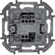 Переключатель 1-кл. Inspiria 10А IP20 250В 10AX механизм антрацит IEK 673653