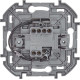 Переключатель 1-кл. Inspiria 10А IP20 250В 10AX с подсветкой/индикацией механизм сл. кость IEK 673661
