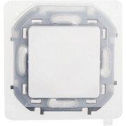 Переключатель 1-кл. Inspiria 10А IP44 250В 10AX механизм бел. IEK 673670