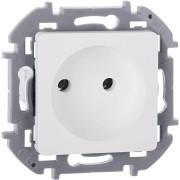 Розетка 1-м СП Inspiria 16А IP20 250В 2P механизм бел. IEK 673710